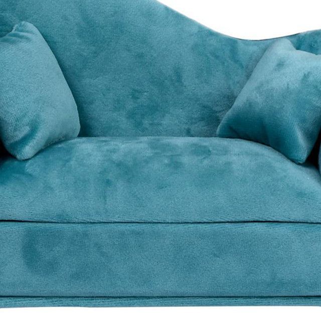 Joyero Decorativo Sofá Turquesa-1