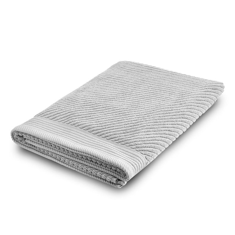 Toallón de Baño Jacquard Gris-0