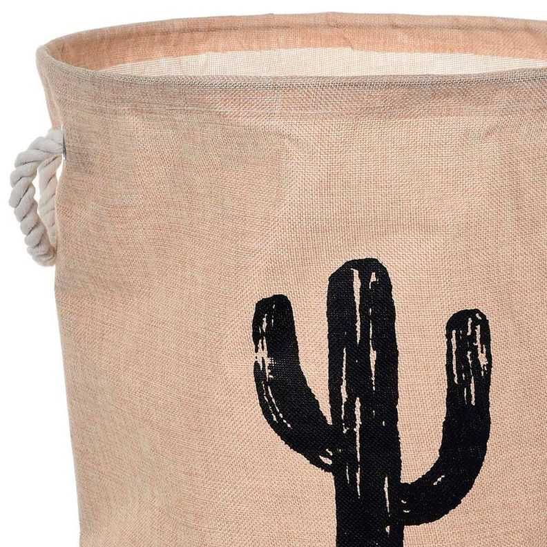 Cesta Decorativa Para Ropa Cactus -2