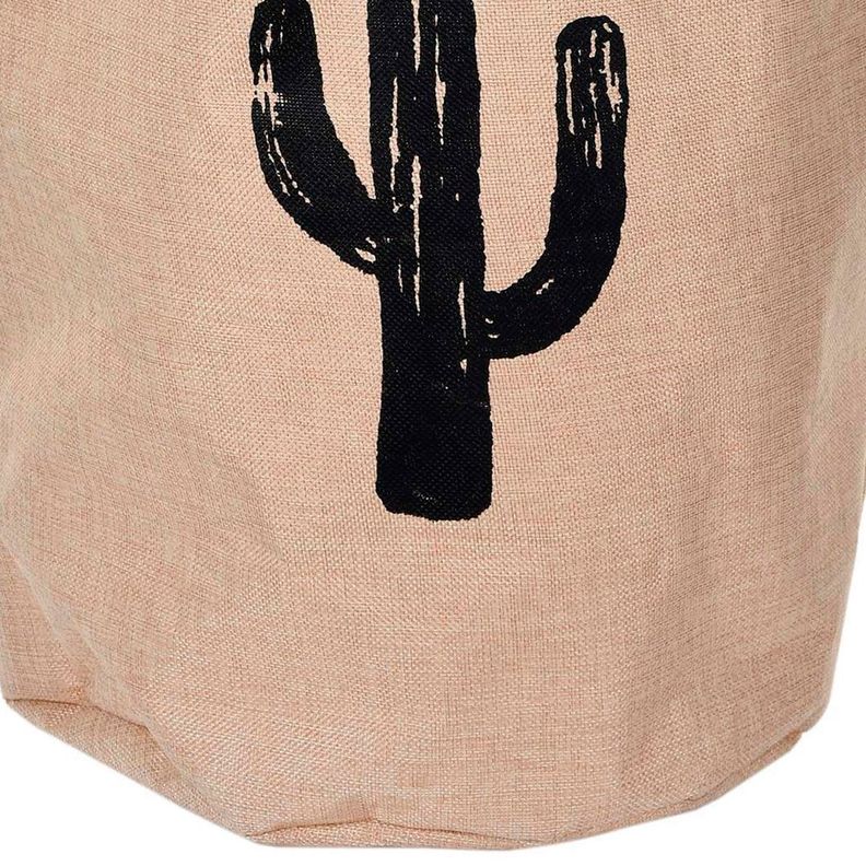 Cesta Decorativa Para Ropa Cactus -1