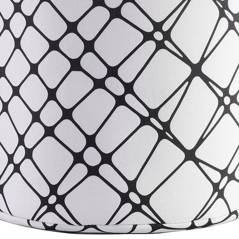 Cesta Decorativa Para Ropa Lineas Black-1