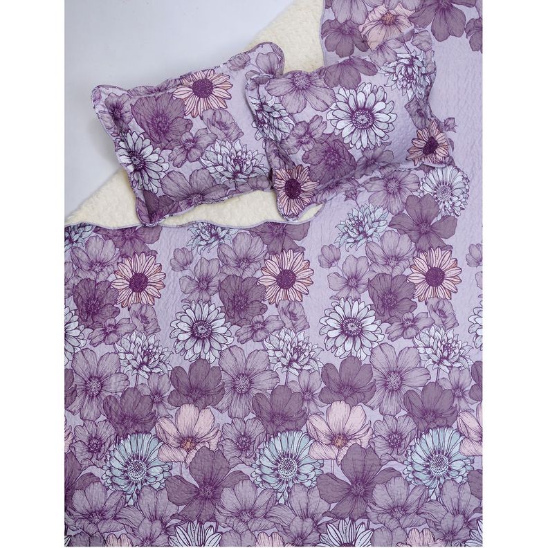Quilt Sherpa King Ambrosia-3