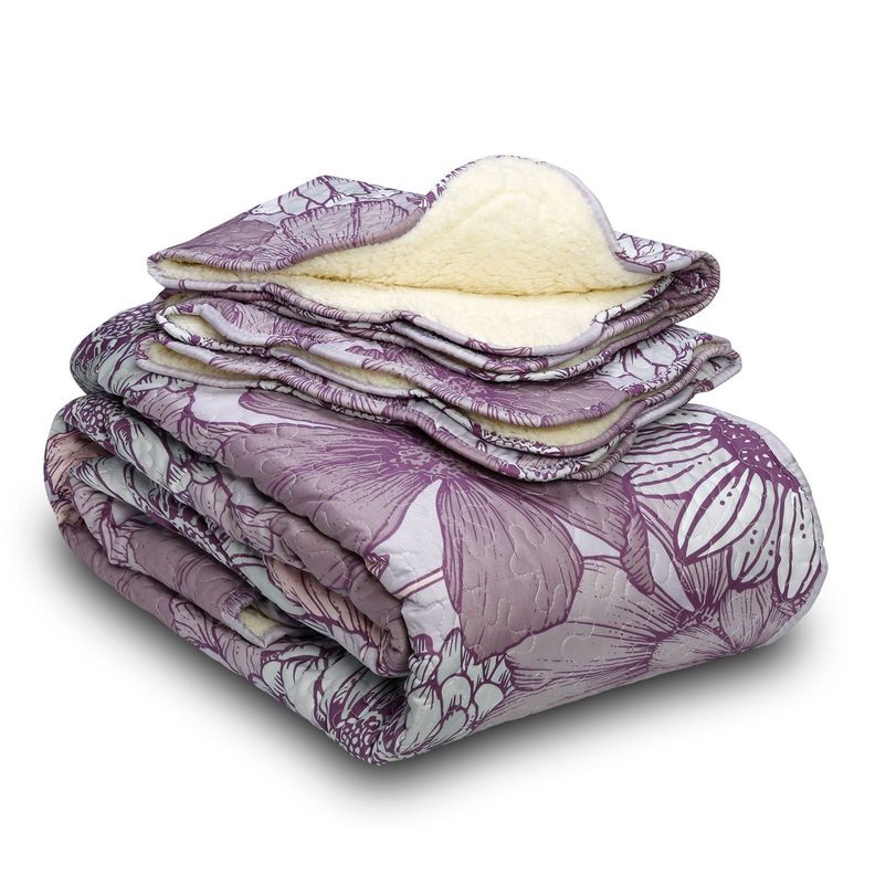 Quilt Sherpa King Ambrosia-1