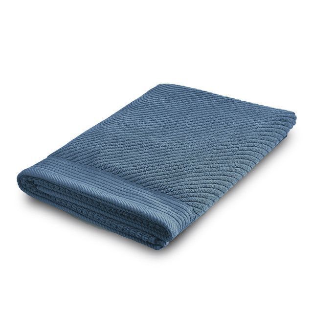 Toallón de Baño Jacquard Indigo-0