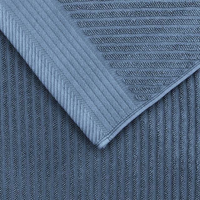 Toallón de Baño Jacquard Indigo-1