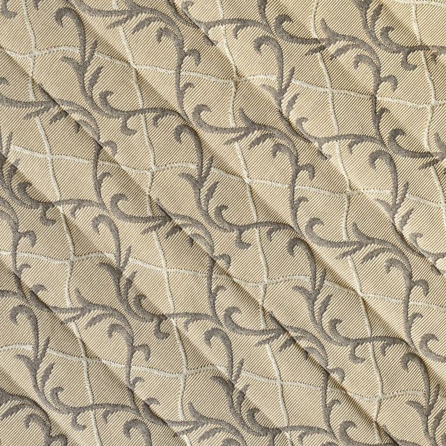 Piecera Con Fundas Barroco Beige Reversible-1