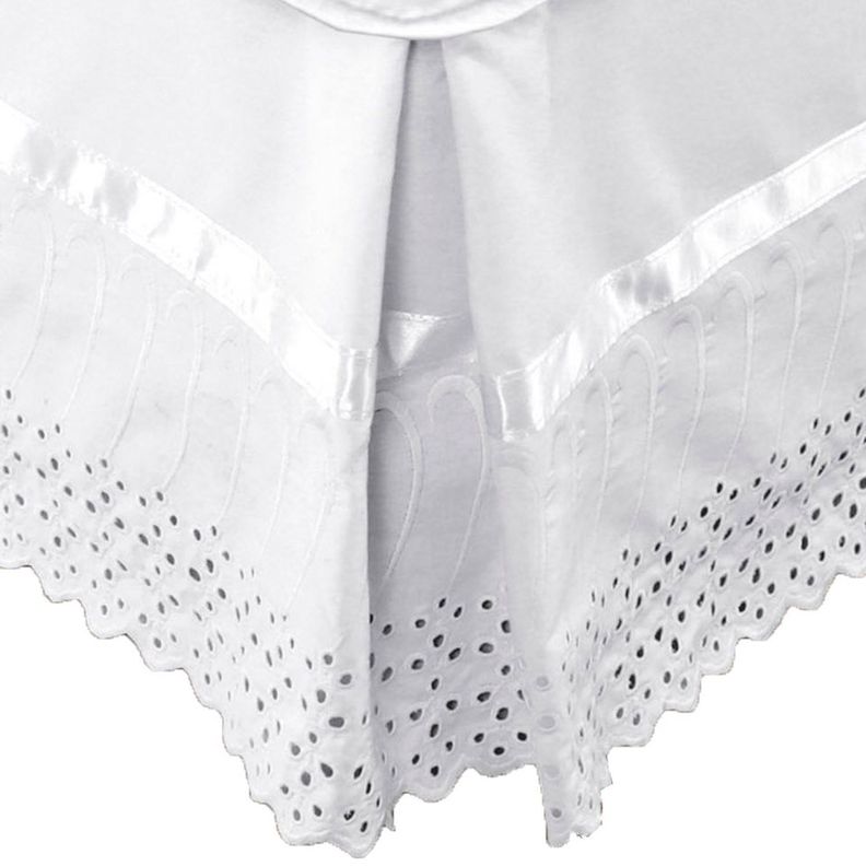 Faldón 144 hilos Broderie Amanda Superking Blanco-0