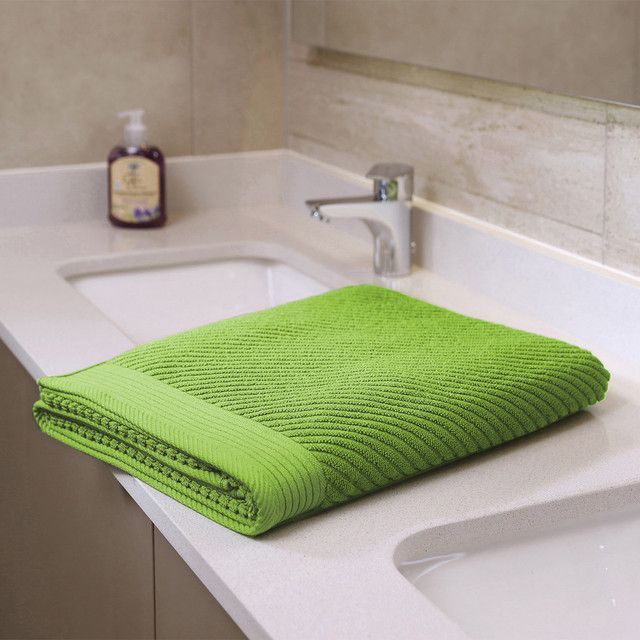 Toallón de Baño Jacquard Pistacho-2