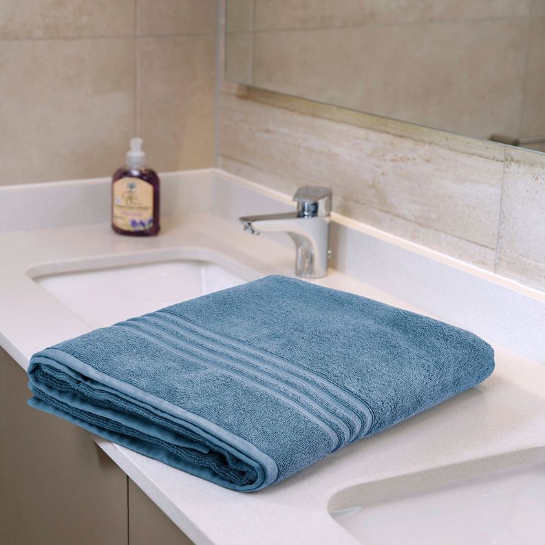 Toallón de Baño Grecco Indigo-2