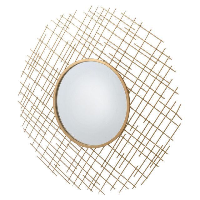 Espejo Decorativo Malta Gold-1