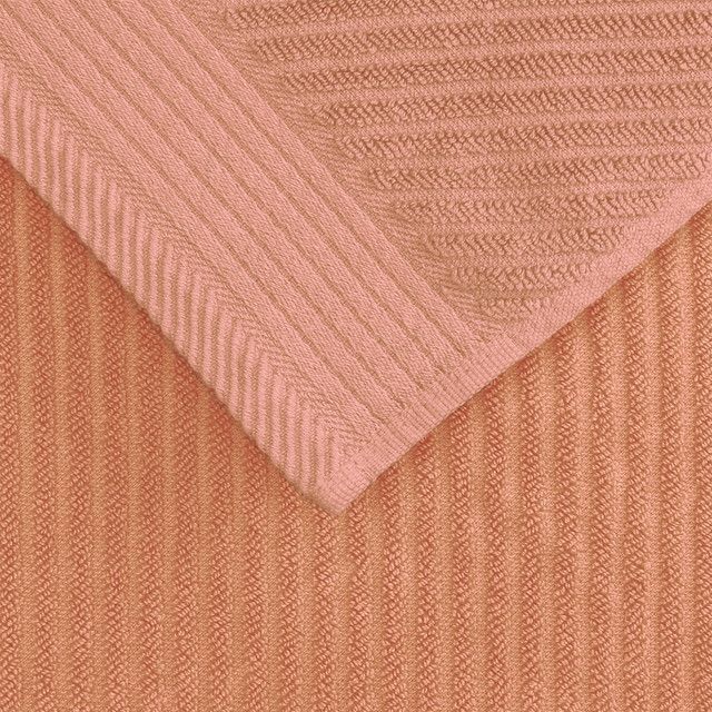 Toallón de Baño Jacquard Damasco-1