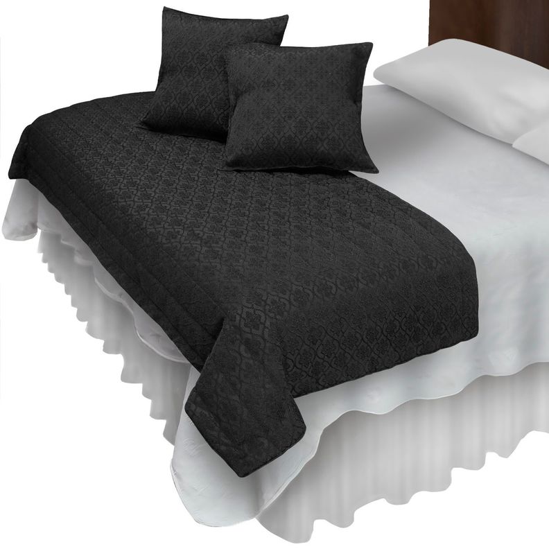 Piecera Con Fundas Alcazar Black Reversible-0