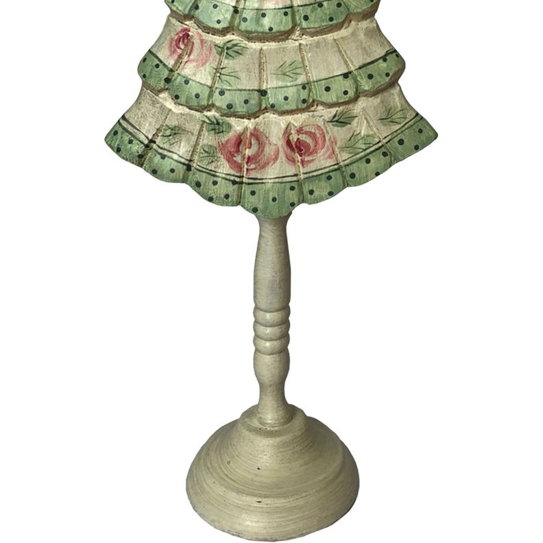 Joyero Decorativo Colgante Muñeca Madera-1