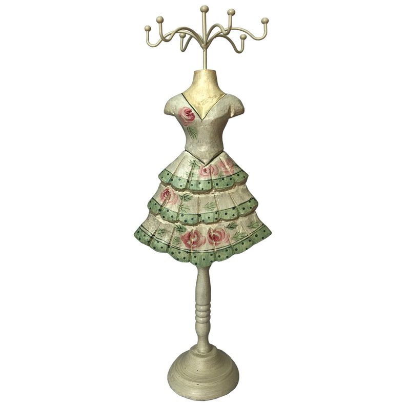 Joyero Decorativo Colgante Muñeca Madera-0