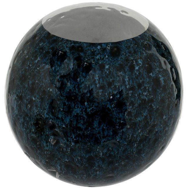 Figura Decorativa Esfera Verona Blue Azul Oscuro