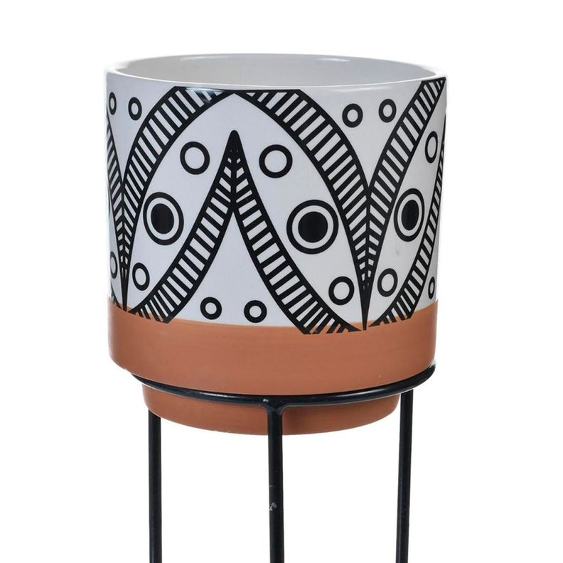 Maceta Decorativa Gabón Alta-1