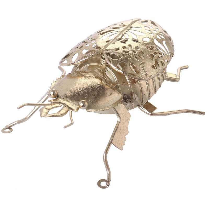 Figura Decorativa Escarabajo Ciervo-0