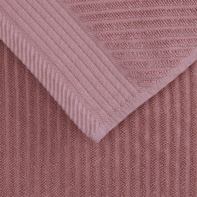 Toallón de Baño Jacquard Palo Rosa-1