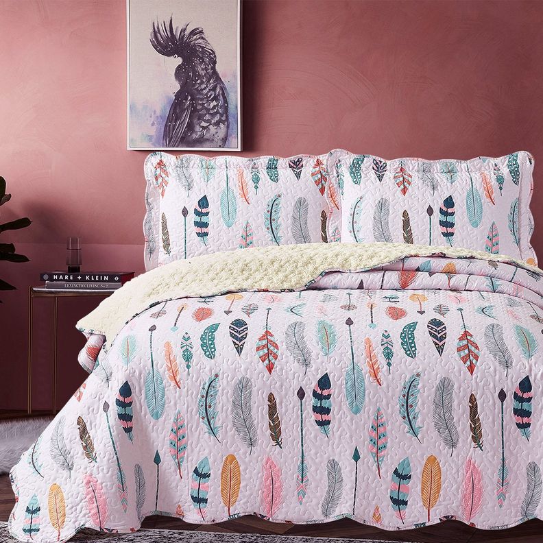 Quilt Sherpa Superking Plumas-4