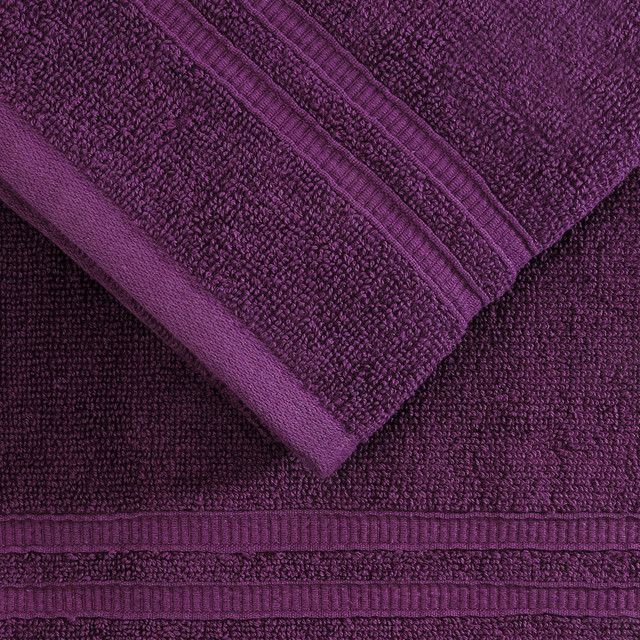 Juego de Toallas de Baño Grecco Morado-1
