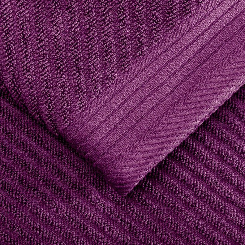 Juego de Toallas de Baño Jacquard Morado-1