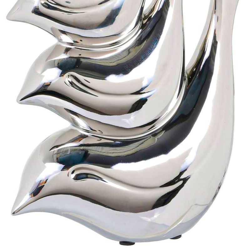 Figura Decorativa Dolphin Family-1