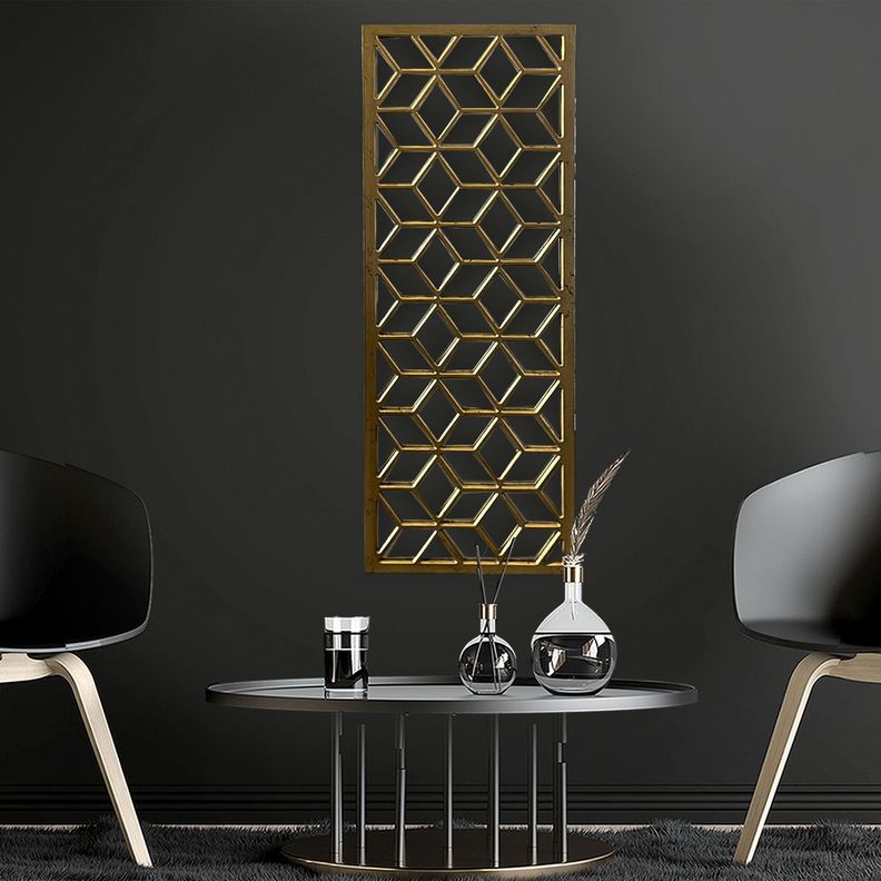 Espejo Decorativo Benevento Gold-3