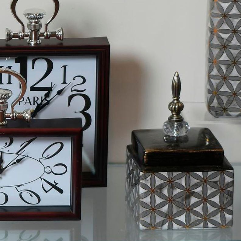 Cofre Decorativo Tívoli con Tapa-3