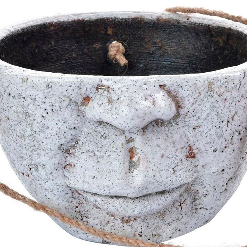 Maceta Colgante Rostro Ancha-1