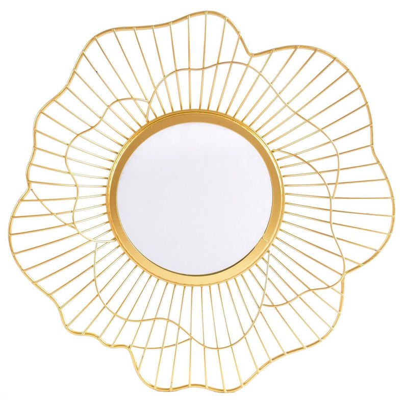 Espejo Decorativo Friburgo Gold Plus-0