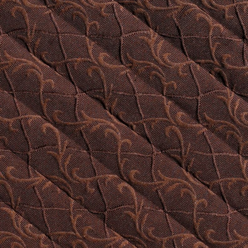 Piecera Con Fundas Barroco Chocolate Reversible-1