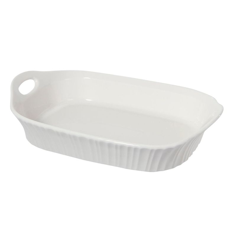 Fuente Decorativa Porcelana Canasta Blanca-2