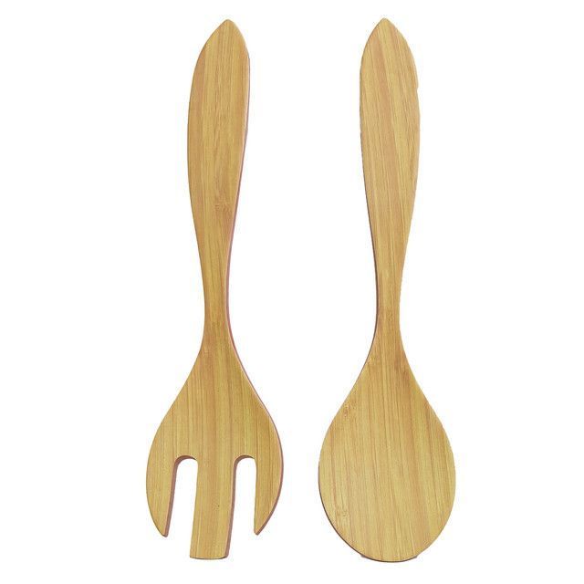 Utensilios de Cocina Bamboo Sazon Beige Natural