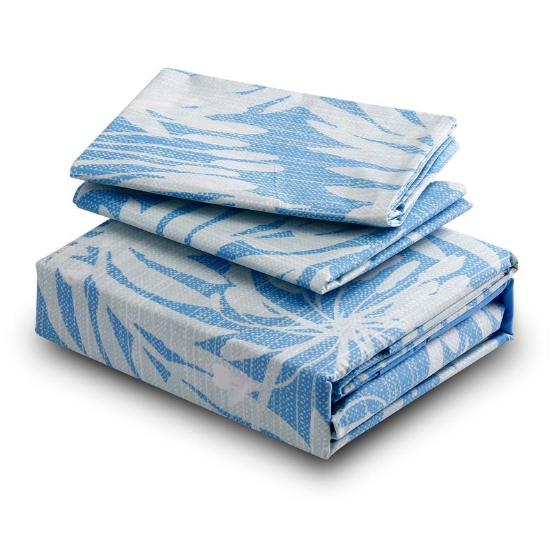 Juegos de Sabanas T144 King Botanica Blue-1