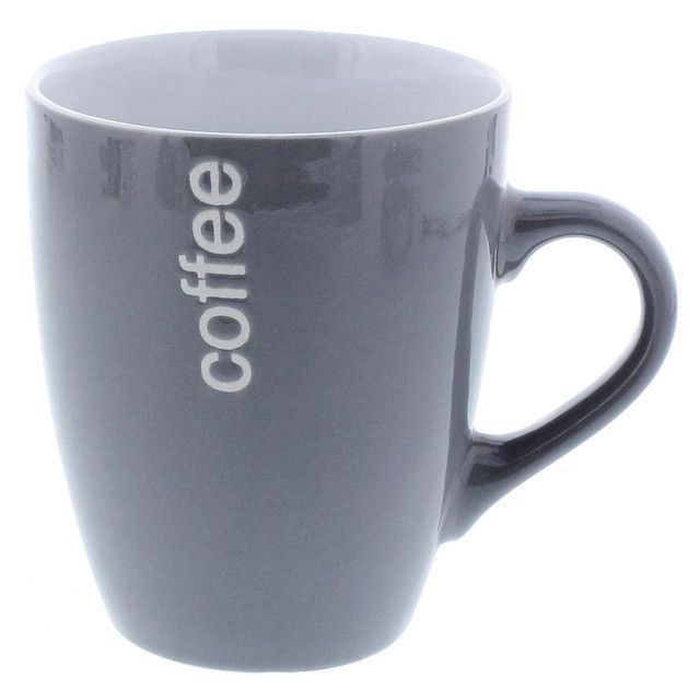 Tazon Decorativo Coffee Azul Piedra