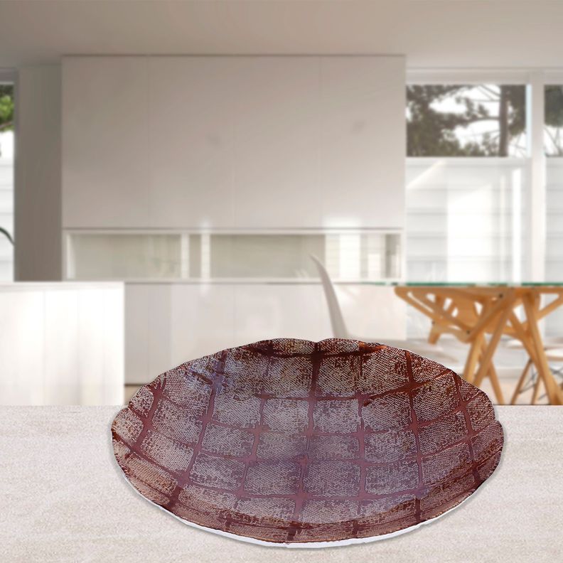Centro de Mesa Decorativo Cassis Burdeo-3