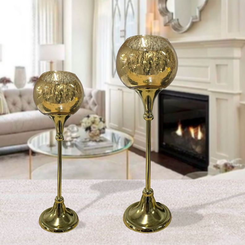 Centro de Mesa Decorativo Copa Exeter Mediana-4