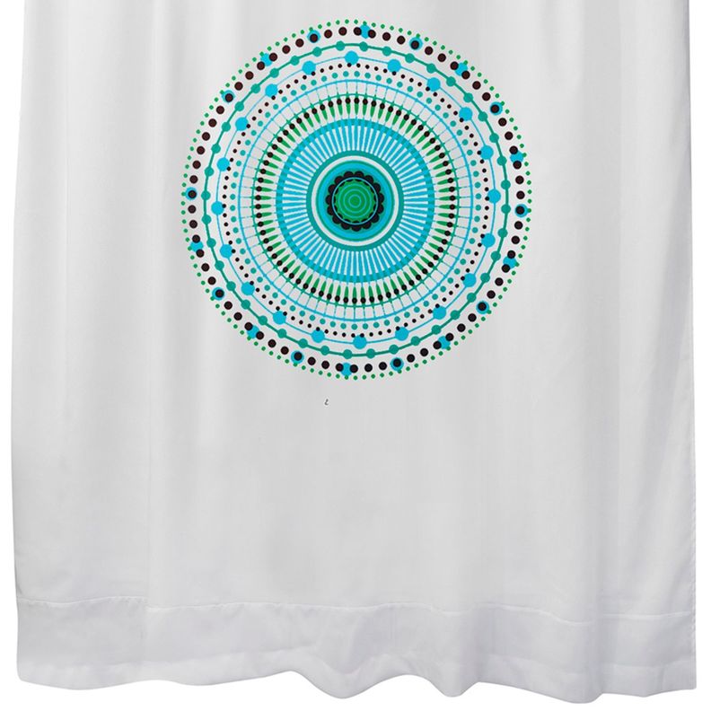 Cortina para Baño Estampada Mandala Mallorca-2