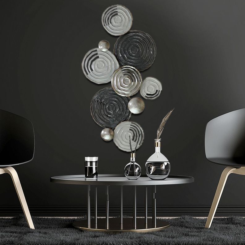 Placa Mural Decorativa Galaxy-3