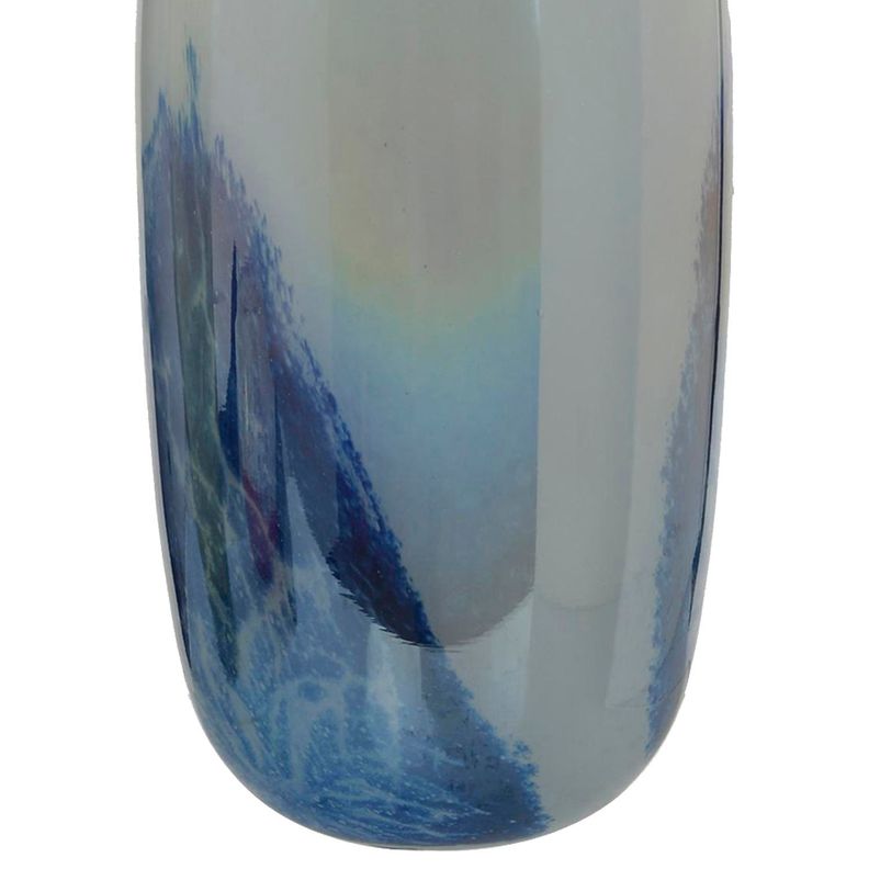 Jarrón Decorativo Portofino Blue Alto-1