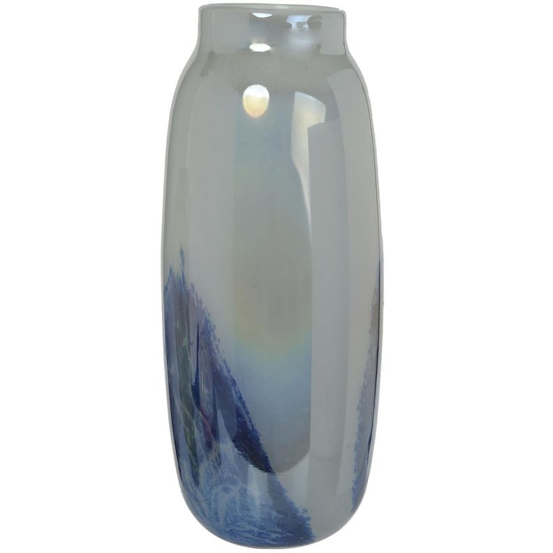 Jarrón Decorativo Portofino Blue Alto-0