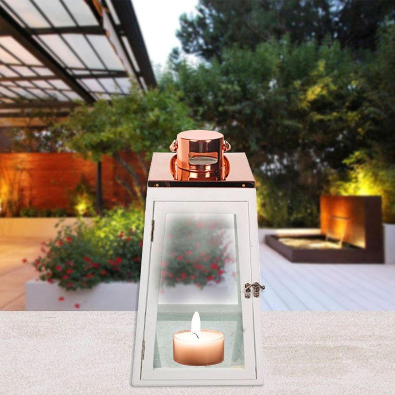 Fanal Decorativo Copper Grande-3