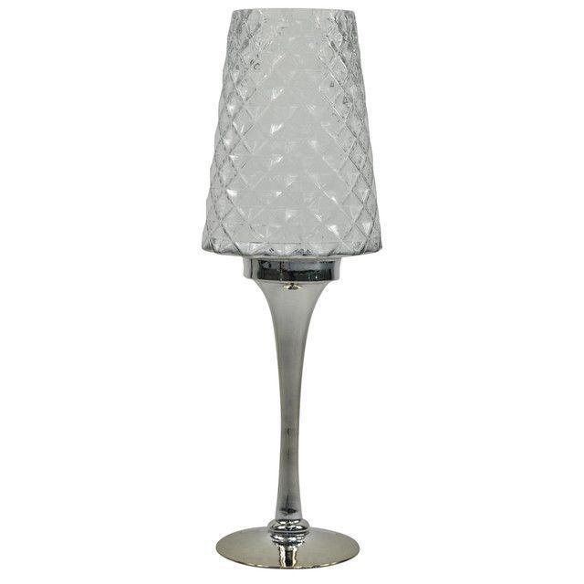 Portavela Decorativo Berna Plus Silver-0