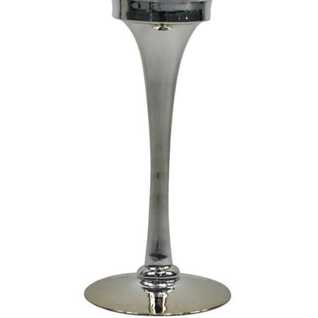 Portavela Decorativo Berna Plus Silver-1