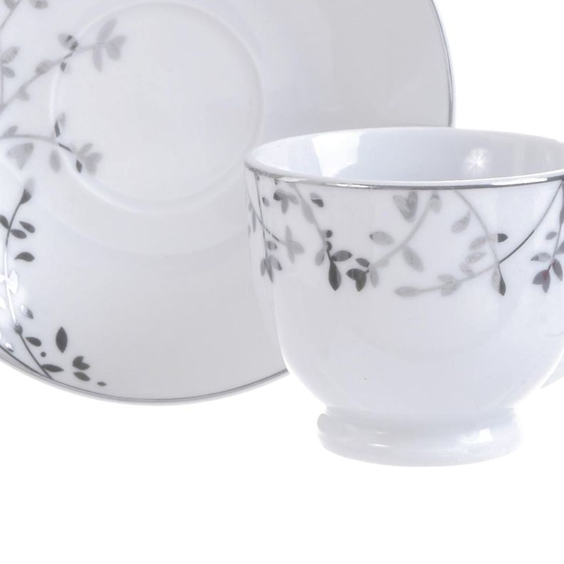 Juego de Tazas Para Té 12 Piezas Otoño-1