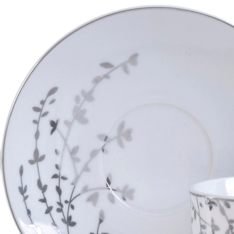 Juego de Tazas Para Té 12 Piezas Otoño-2