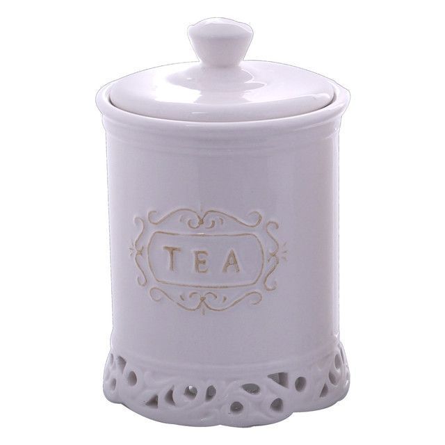 Envase Decorativo Té Versailles