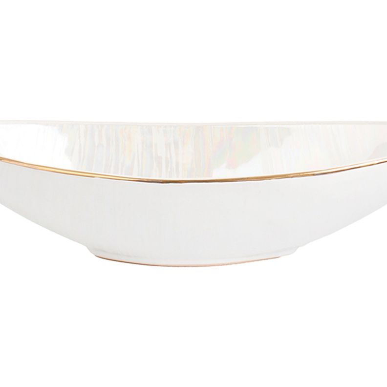 Centro de Mesa Decorativo Nakar Blanco-1