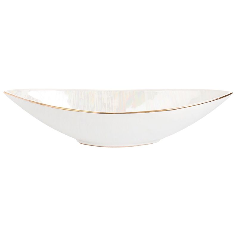 Centro de Mesa Decorativo Nakar Blanco-0