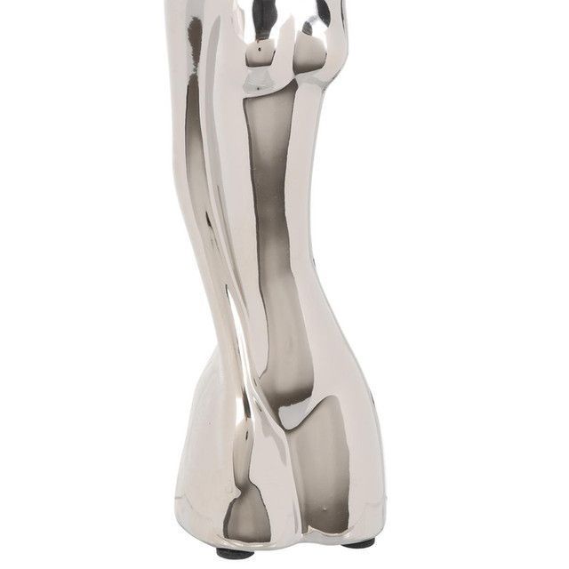 Figura Decorativa Mujer Marsella Silver-1